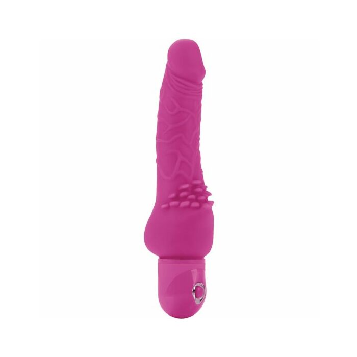 Vibratore rosa cliterrific di Bendie Power Stud