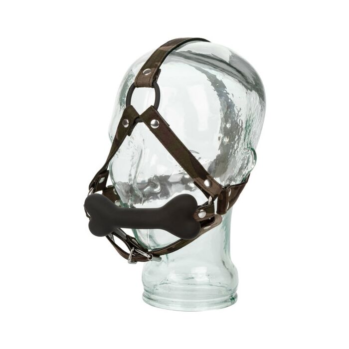 Mordaza camo bone gag -  hueso