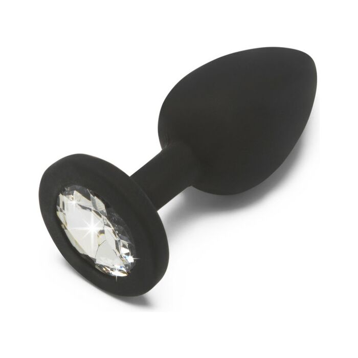 Diamond booty jewel - plug de silicona - pequeño