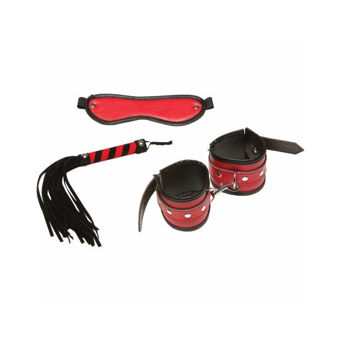 X-play kit passion 3 pezzi rojo