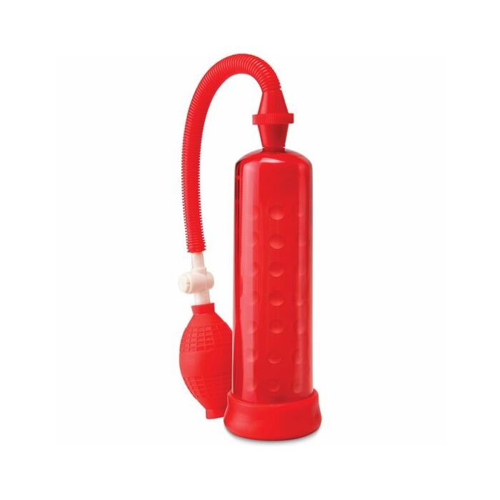 Pump pompa per erezione worx in silicone rosso