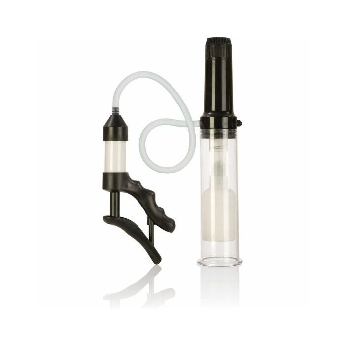 Pompa per esercizi del pene con vibratore