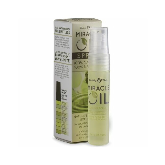 Olio biologico - 12 ml