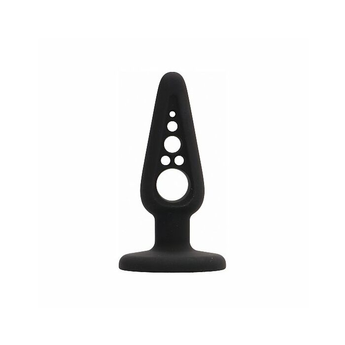 Butt plug - cavo 4 - 10 cm negro
