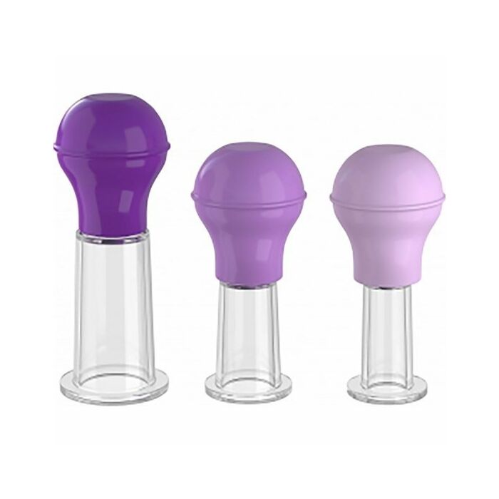 Aspirazione Sensuale - Kit Capezzoli