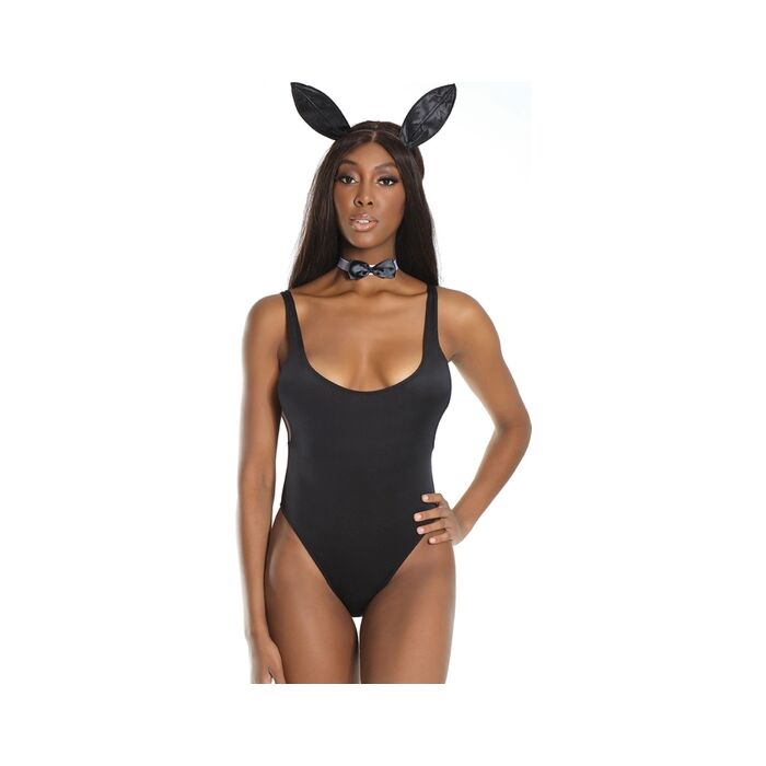 Disfraz bunny teddy - negro