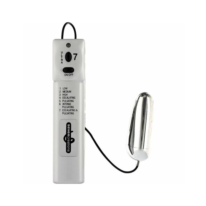 Uovo Vibratore Ultra Vector 7