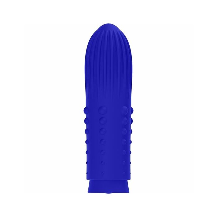 Lush proiettile turbo ricaricabile in silicone - blu