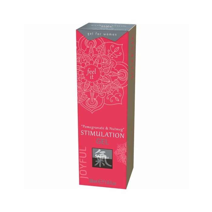 Gel Stimolante Melograno-Noce 30ml