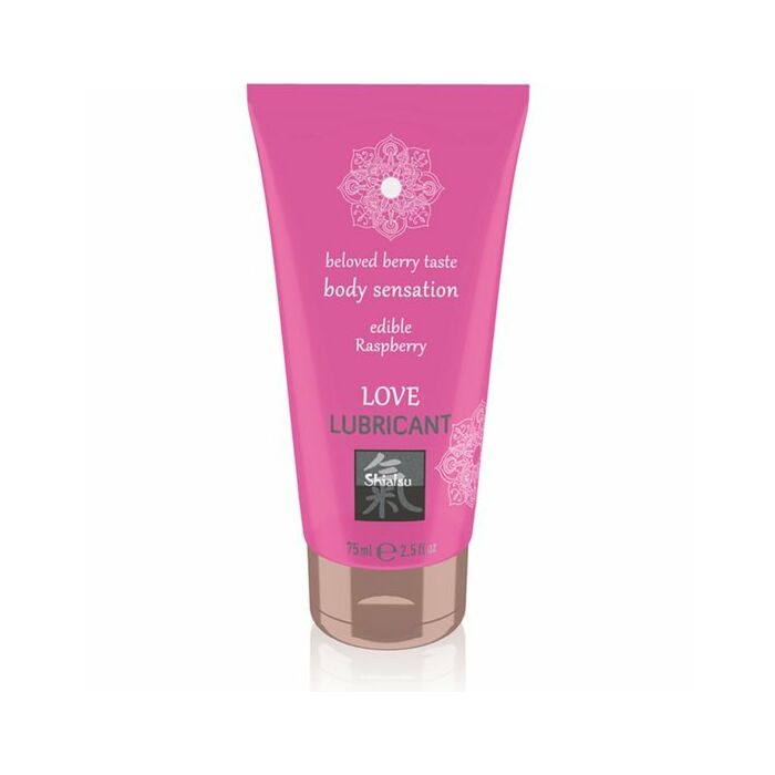 Lubrificante lampone commestibile Love 75 ml