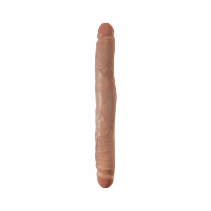 Pene King King pene sottile doppia penetrazione 30 cm mulatto
