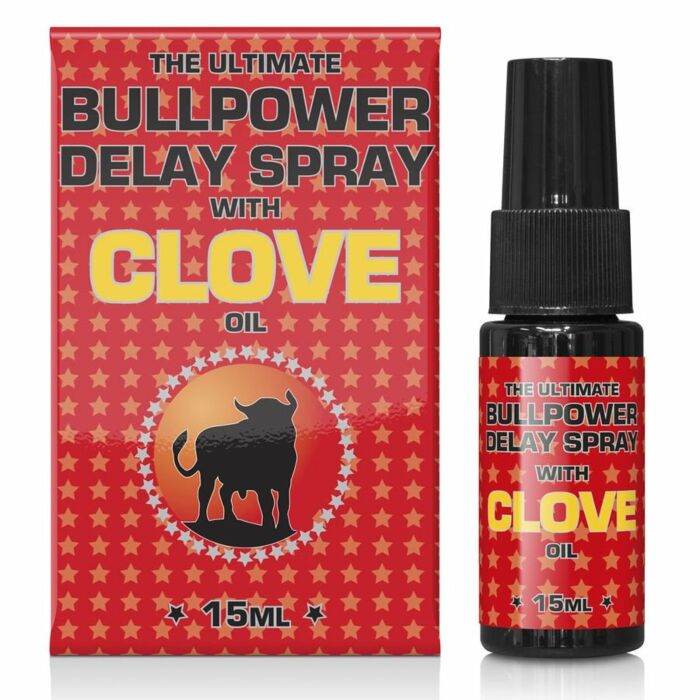 Spray Ritardante Chiodo Bull Power 15ml