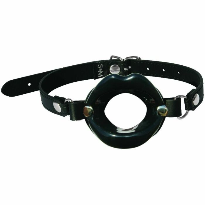 Bavaglio di labbra in silicone per sesso e malizia