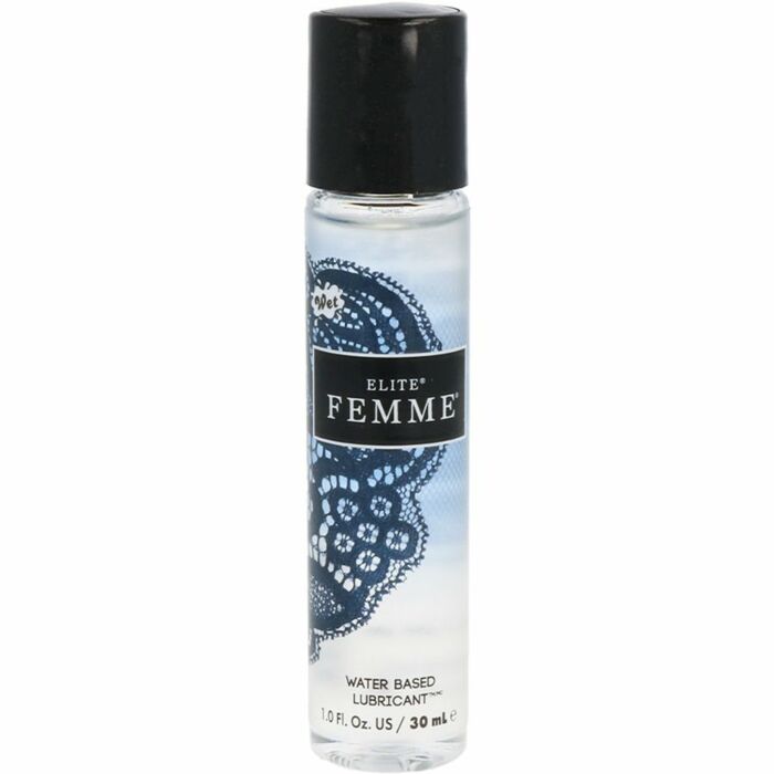 Lubrificante wet elite femme a base d'acqua 30 ml