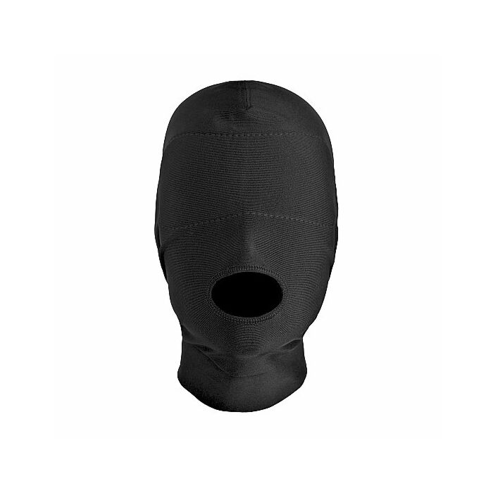 Maschera bondage con apertura della bocca