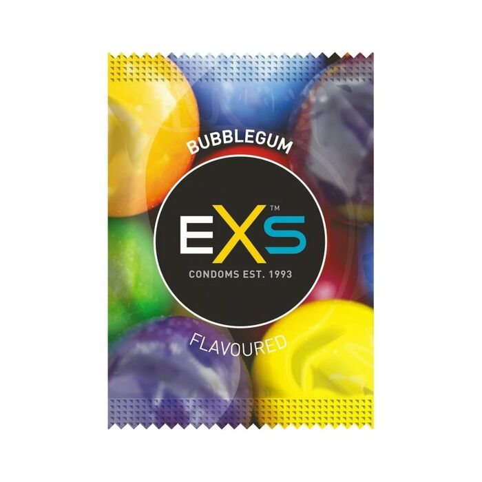 Exs - aroma di gomma da masticare - confezione da 100 pezzi