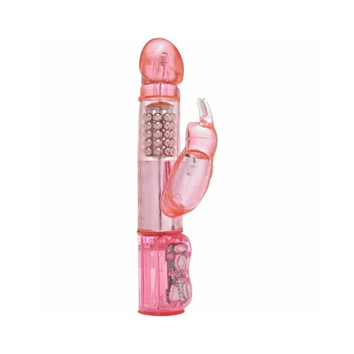 Vibratore rosa audace coniglietto