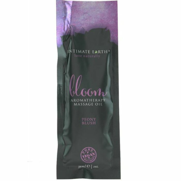 Olio da massaggio per la fioritura della terra intima 30 ml