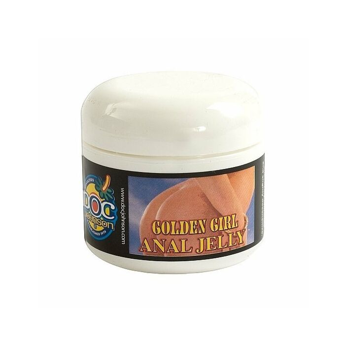 Ragazza d'oro desensibilizzante lubrificante anale