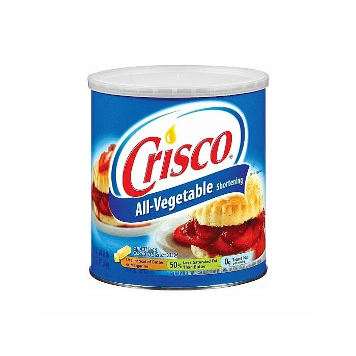 Lubrificante anale vegetale Crisco - 1360gr