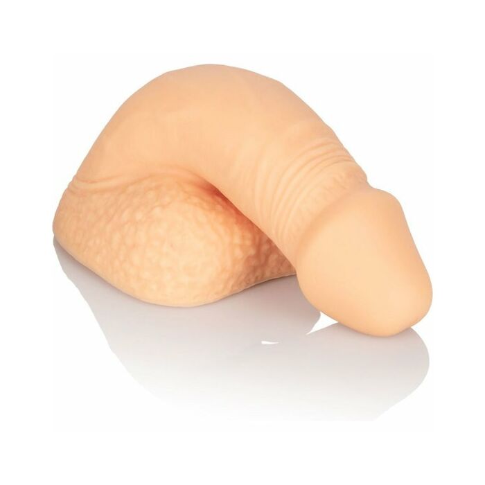 Pene da imballaggio - pene in silicone 12,75 cm - caramello