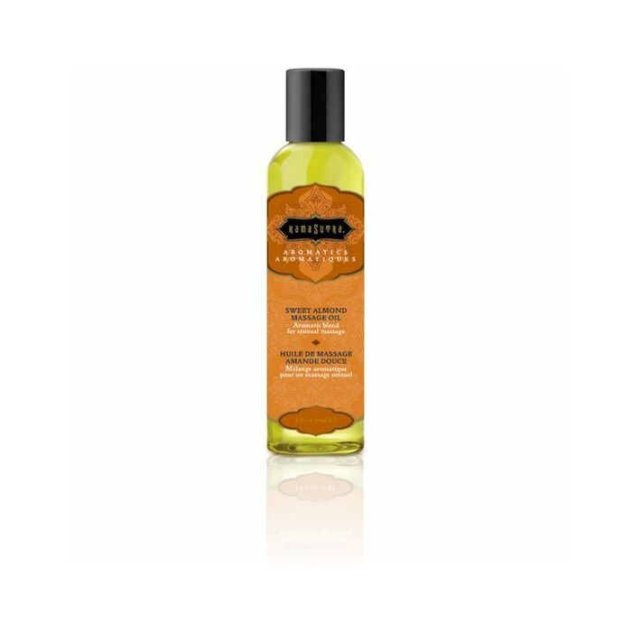 Olio da massaggio aromatico alle mandorle - 59ml