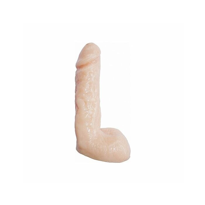 Eyaculador grazioso in vera pelle naturale 18 cm