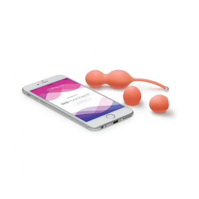 We-vibe - sfere di kegel vibranti in fiore