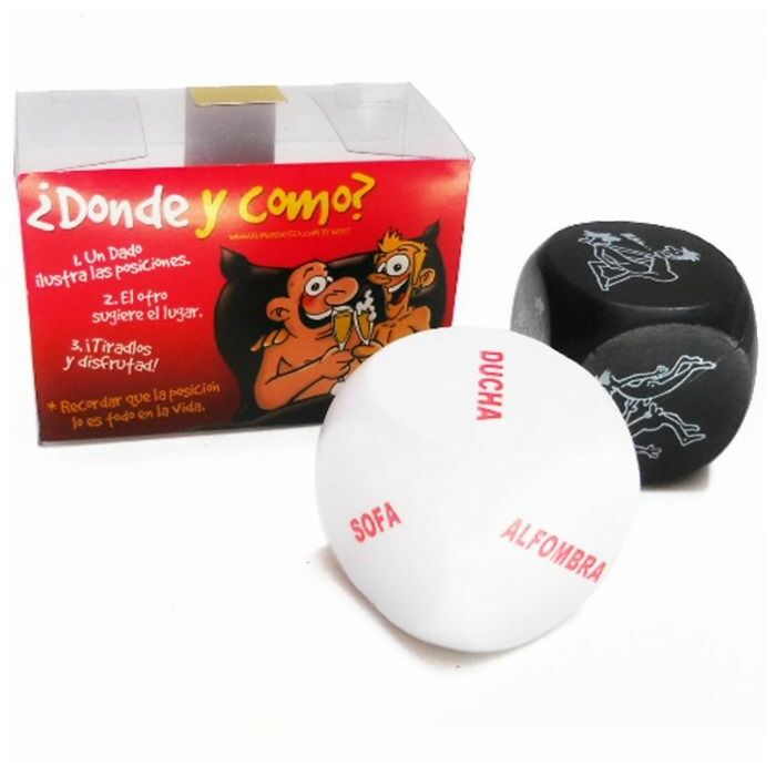 Gioco di dadi erotici lesbiche