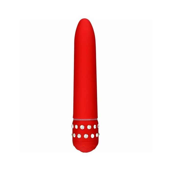 Vibratore Diamante Rosso