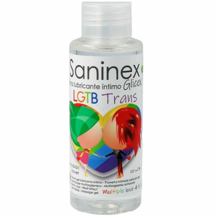 Saninex extra lubrificante intimo glicex trans 100 ml