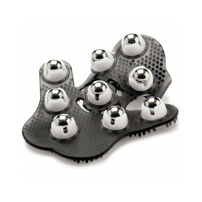 Guanto da massaggio nero