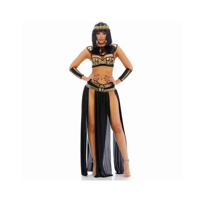 Costume faraone cleopatra - nero / oro