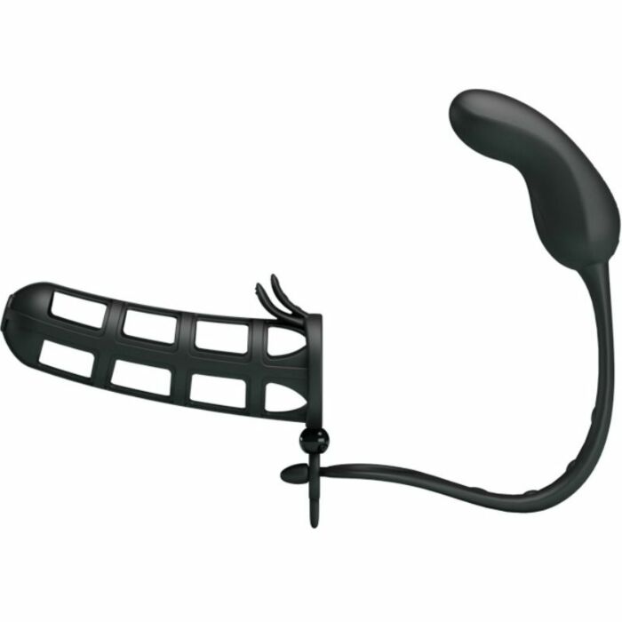 Pretty love - fodero per pene hercules 2 con massaggiatore anale