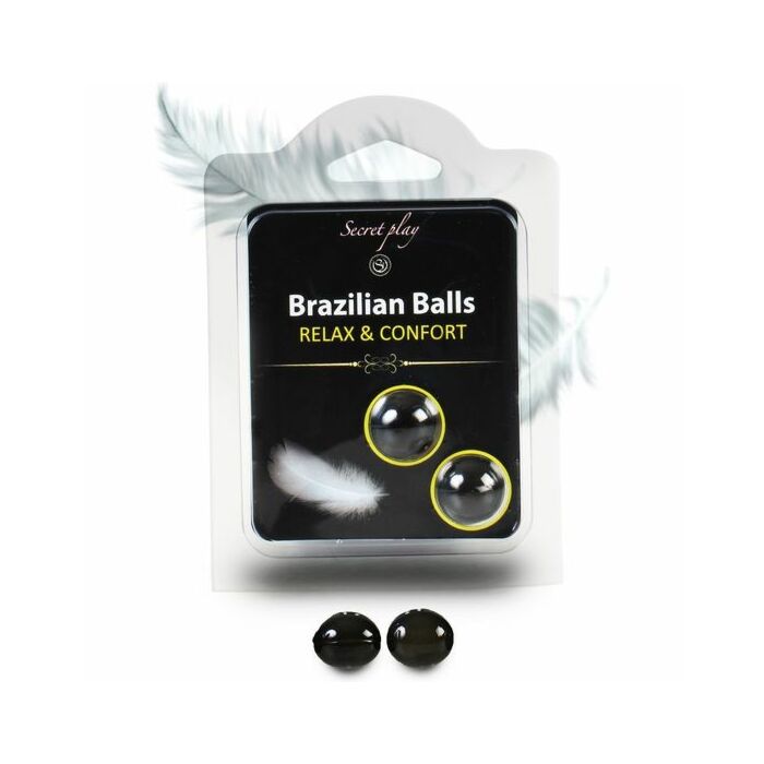 Set 2 palle brasiliane relax e confort