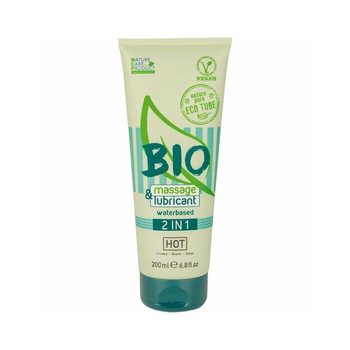 Bio massaggio caldo & lubrificante 2in1 200 ml