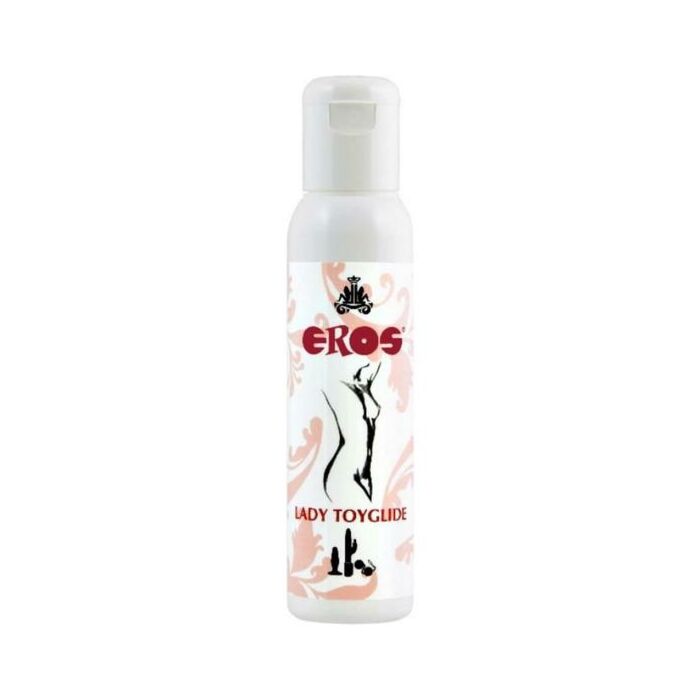 Lubrificante eros lady per giocattoli in silicone 100 ml