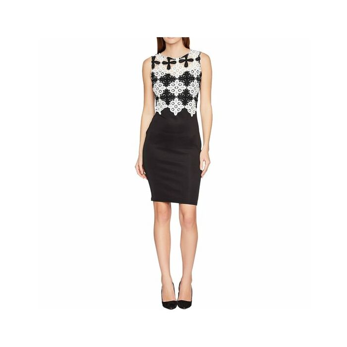 Abito fiocco di neve nero