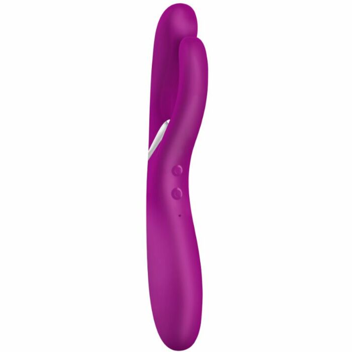 Vibratore ricaricabile Egg e6 viola