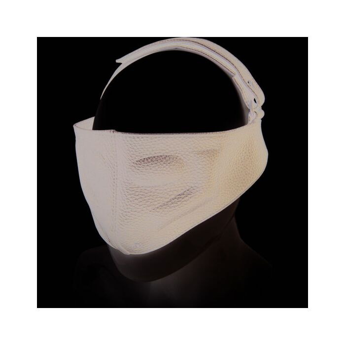 Maschera in cuoio per accecanti - negro
