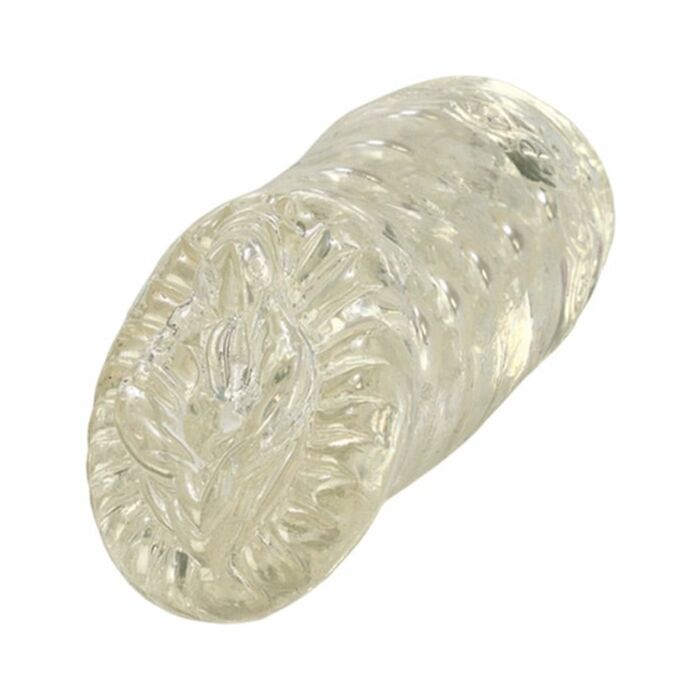 Masturbatore vaginale master trasparente