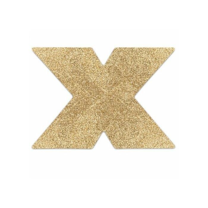 Croci d'oro lampeggianti