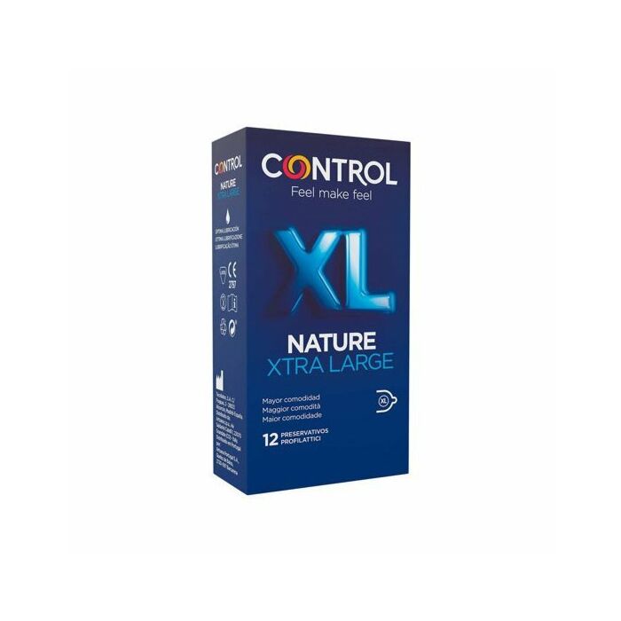 Preservativi Nature XL 12uds: EcoSafe XL 12