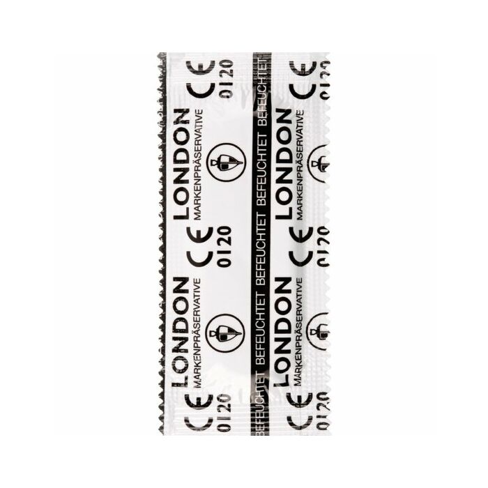 Sacchetto dei preservativi di Londra 100 unità