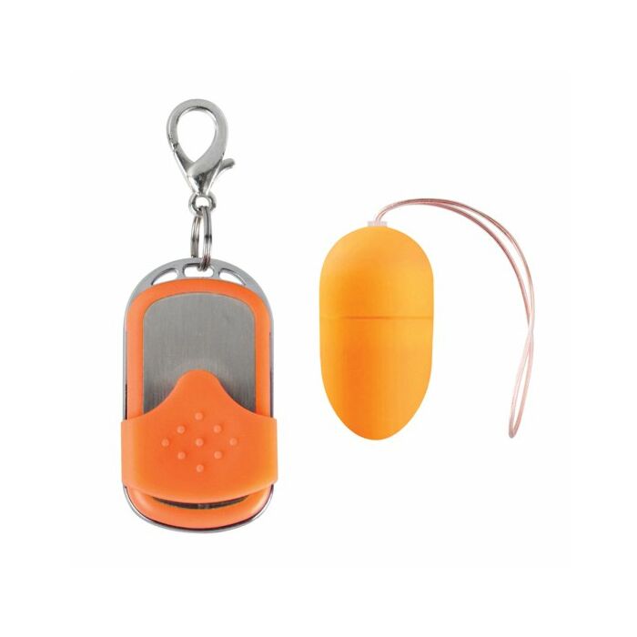 Uovo vibrante di media velocità a 10 velocità con telecomando - Giocattoli Shots