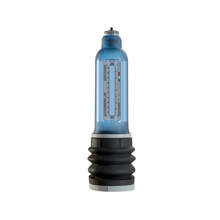 Pompa idraulica per l'ingrandimento del pene HYDROMAX X40 - BATHMATE-Blue