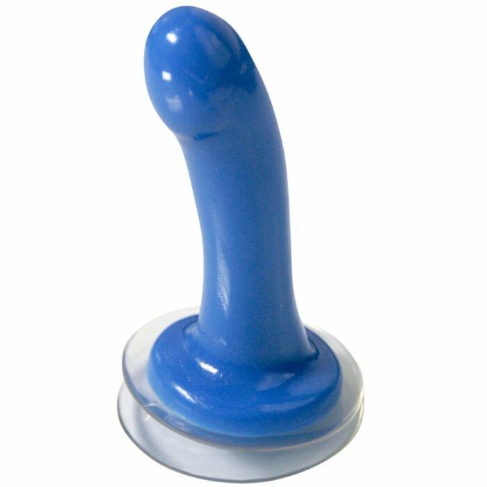 Sex in the shower dildo azul con ventosa