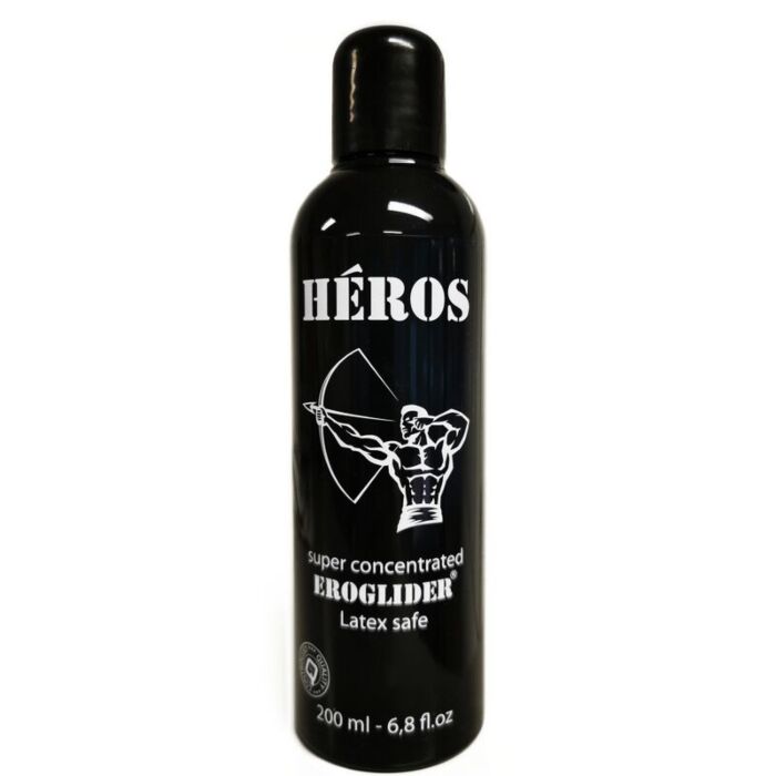 Heros - lubrificante al silicone 200ml - Sex Shop SEO