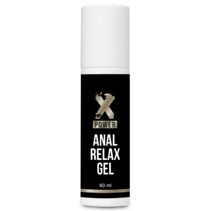 Xpower - Gel Anale Rilassante 60 ml