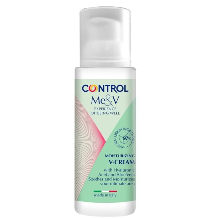 Crema idratante intima con controllo 50 ml - Acido Ialuronico e Aloe Vera